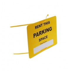 Rent This Parking Space Sign