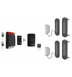 Stand-alone 4G GSM UltraDIAL Perimeter Alarm with Siren Kit 2