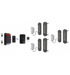 Stand-alone 4G GSM UltraDIAL Perimeter Alarm with Siren Kit 3