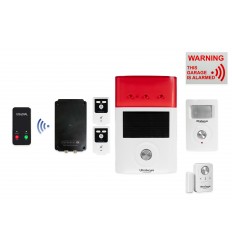 'The UltraDIAL' 4G GSM Garage Alarm Kit 2