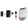 Outdoor Solar Siren 4G Panic Alarm 