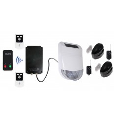 HY Outdoor Solar Wireless 4G Siren Alarm Kit 2 