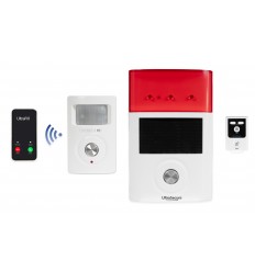 4G UltraPIR GSM Alarm & External Wireless Siren