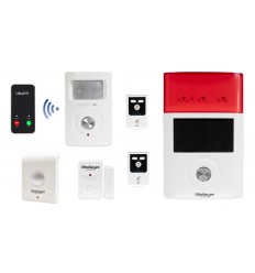 4G UltraPIR GSM Alarm Delux Kit