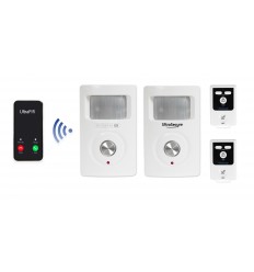 4G UltraPIR Two Room Alarm
