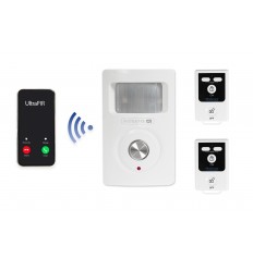4G UltraPIR Alarmwith 2 x Remote Controls