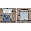 Black TP-200 Telescopic Security & Parking Post.