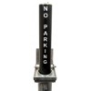 Black TP-200 Telescopic Security & Parking Post.