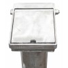 Black TP-200 Telescopic Security & Parking Post.