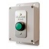 High-Resistance Wireless Button, 800m / GREY Enclosure, Embossed 'Please Ring'  (PROTECT 800 Range)