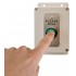 High-Resistance Wireless Button, 800m / GREY Enclosure, Embossed 'Please Ring'  (PROTECT 800 Range)