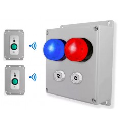 2 Channel Protect-800 Wireless Alarm Alert