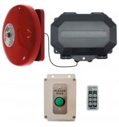 Wireless Commercial Doorbell
