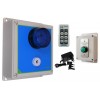800 metre Wireless Commercial Doorbell with Siren - Strobe - Please Ring Push Button