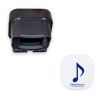 Unique DA600+ Wireless Alert with Vertical PIR & Plug in Receiver