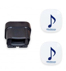 DA600+ Wireless Alert with 2 receivers