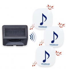 DA600+ Solar Wireless Alert