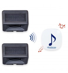 DA600+ Solar Wireless Alert