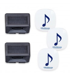 DA600+ Solar Wireless Alert