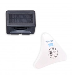 DA600+ Wireless Solar Alert