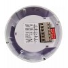 Professional wired external siren - White / outdoor resistant (IP65) / adjustable volume and tone