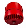 Professional wired external siren - Red / outdoor resistant (IP65) / adjustable volume and tone