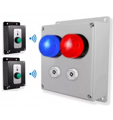 2 Channel Protect-800 Siren Strobe Receiver