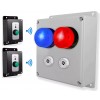 2 Channel Protect-800 Siren Strobe Receiver