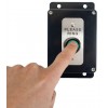 High-Resistance Wireless Button, 800m / Black Enclosure, Embossed 'Please Ring'  (PROTECT 800 Range)
