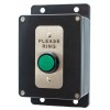 Protect-800 Black Wireless Push Button