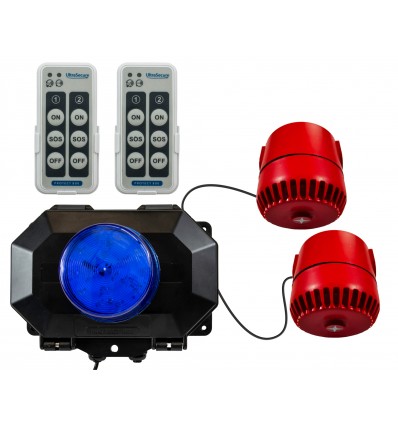 2 Level Staff Protection Alarm Kit G