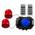 2 Level Staff Protection Alarm Kit G