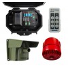 Long Range Driveway PIR Alarm with Outdoor Receiver & Adjustable Siren