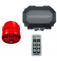 Protect 800 Outdoor Receiver with Adjustable Siren