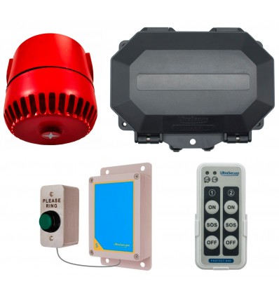 Warehouse Commercial Doorbell with 2 Sirens