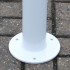 Bolt Down Fixed Bollard 76mm Diameter (bolt down base)