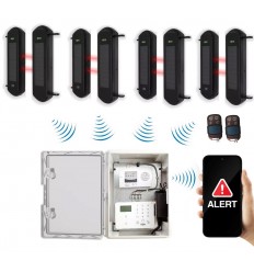 1B Perimeter 4G Alarm Beam Kit