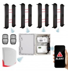 2B Perimeter Alarm Beams