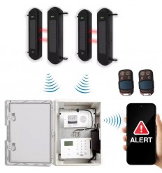 1B Perimeter 4G Alarm Beam Kit