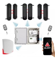 4G 1B Perimeter Alarm Kit