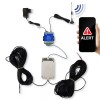 Temperature & Power Status Monitor (4G GSM) with 2 Heavy Duty 20m Probes (KP)
