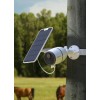 4G Battery Camera & white Solar Panel - 4K (8MP) / Smart Detection / Black & White Night Vision / IP65 / 128GB (Reolink Go G340)