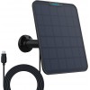 4G Battery Camera & Black Solar Panel & Security Cage - 4K (8MP) / Smart Detection / Night Vision / IP65 / 128GB (Reolink Go)
