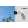 4G Battery Camera & Black Solar Panel & Security Cage - 4K (8MP) / Smart Detection / Night Vision / IP65 / 128GB (Reolink Go)