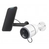 4G Battery Camera & Black Solar Panel - 4K (8MP) / Smart Detection / Night Vision /  Battery / 128GB Micro SD / 2 x A5 Signs