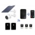 Battery GSM UltraDIAL Alarm with 2 x Outdoor BT PIR's & 1 x Battery 4G Camera Kit