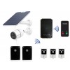 Battery GSM UltraDIAL Alarm with 2 x Outdoor BT PIR's & 1 x Battery 4G Camera Kit