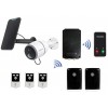 Battery GSM UltraDIAL Alarm with 2 x Outdoor BT PIR's & 1 x Battery 4G Camera Kit
