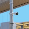 Battery GSM UltraDIAL Alarm with 2 x Outdoor BT PIR's & 1 x Battery 4K 4G Camera & Black Solar Panel with Smart Detection