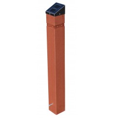 Wooden Effect Static Bollards Special Offer - NO LED Model.